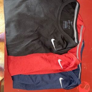 Long sleeve Nike dri-fits